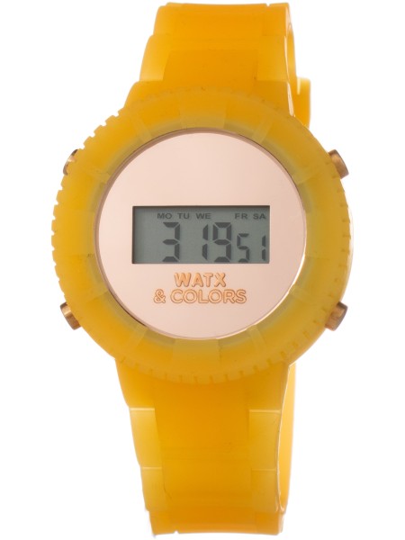 Watx COWA1044R1036 γυναικείο ρολόι, με λουράκι silicone