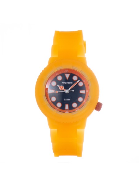 Watx COWA1444R5544 Relógio para mulher, pulseira de silicona