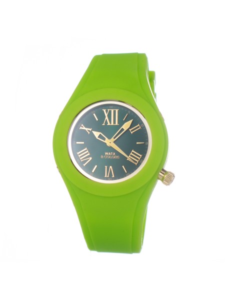 Watx COWA1906R4047 γυναικείο ρολόι, με λουράκι silicone