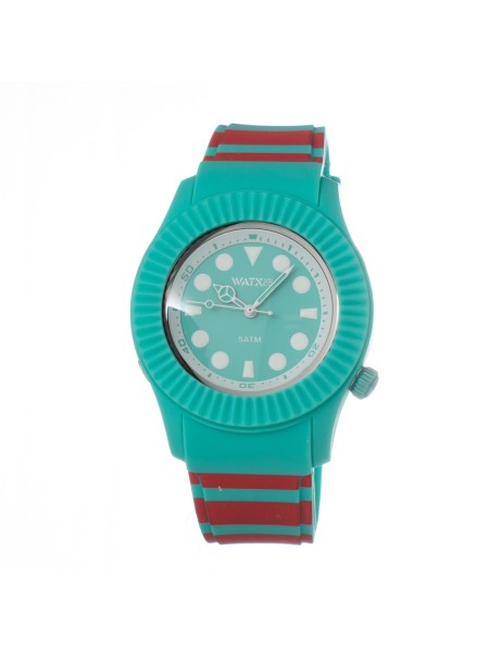 Watx COWA3089R5040 γυναικείο ρολόι, με λουράκι silicone