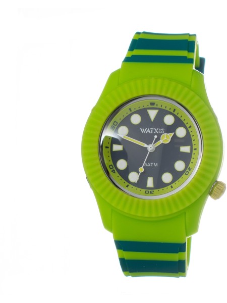 Watx COWA3092R5043 ladies' watch, silicone strap