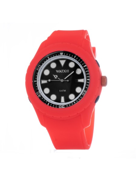 Watx COWA3798R5700 ladies' watch, silicone strap