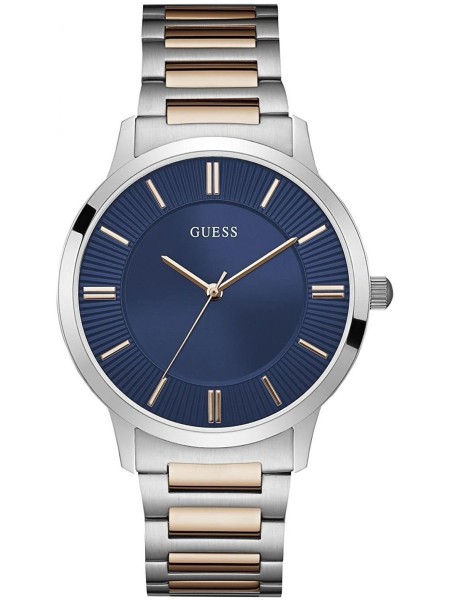 Guess W0990G4 Herrenuhr, stainless steel Armband