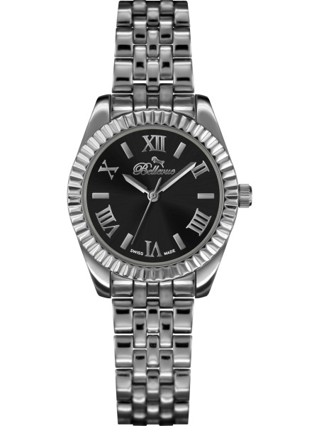 Bellevue A30 γυναικείο ρολόι, με λουράκι metal