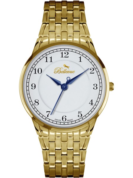 Bellevue A44 γυναικείο ρολόι, με λουράκι metal