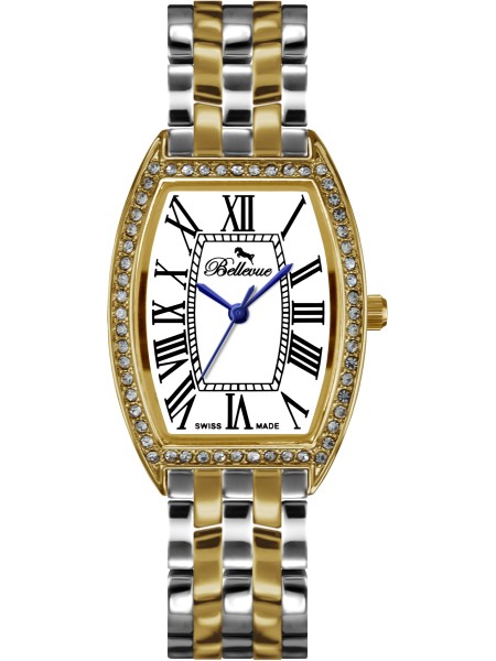 Bellevue B06 γυναικείο ρολόι, με λουράκι metal