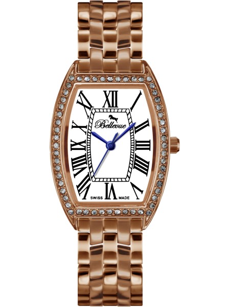 Bellevue B08 γυναικείο ρολόι, με λουράκι metal