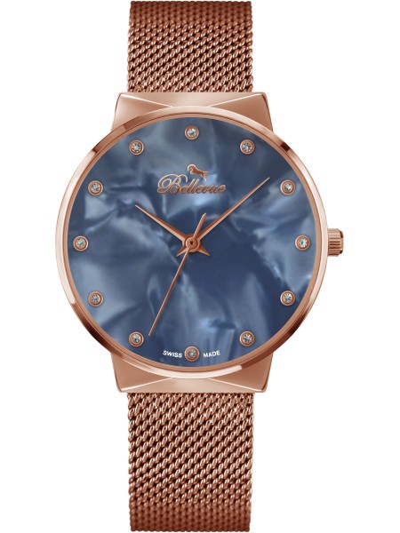 Bellevue B11 γυναικείο ρολόι, με λουράκι metal
