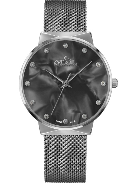 Bellevue B13 γυναικείο ρολόι, με λουράκι metal