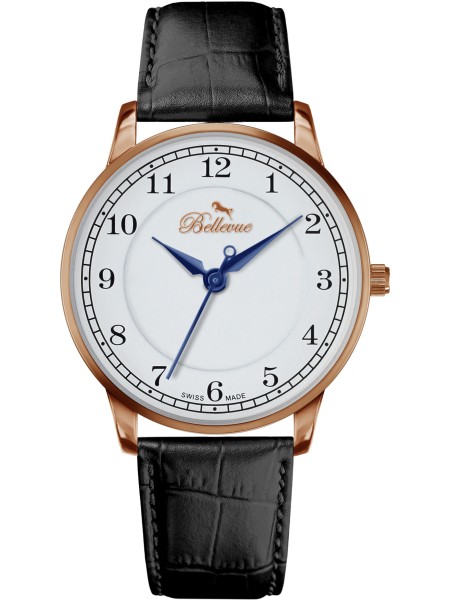 Bellevue FC17 Herrenuhr, synthetic leather Armband