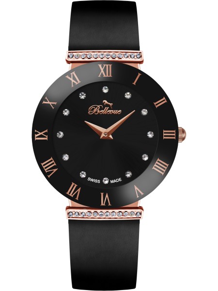 Bellevue E101 Γυναικείο ρολόι, textile λουρί