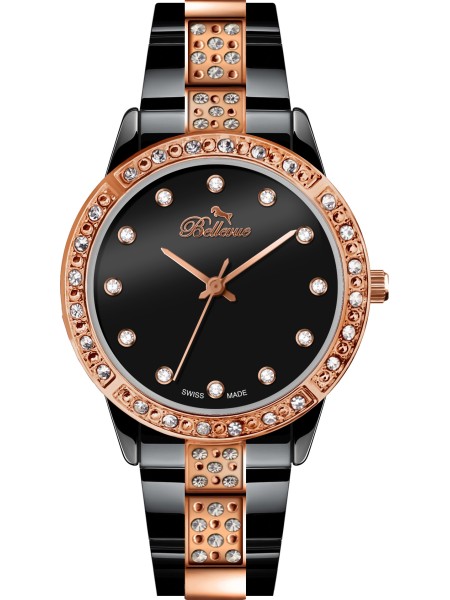Bellevue E70 γυναικείο ρολόι, με λουράκι resin