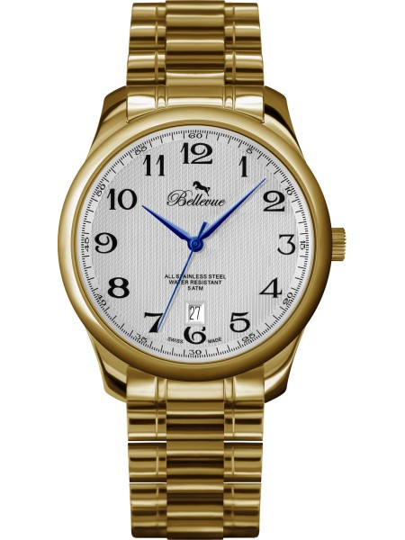 Bellevue F11 γυναικείο ρολόι, με λουράκι stainless steel