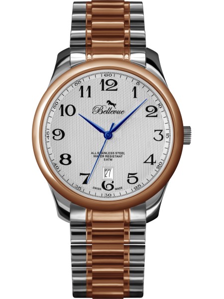 Bellevue F2 дамски часовник, stainless steel каишка