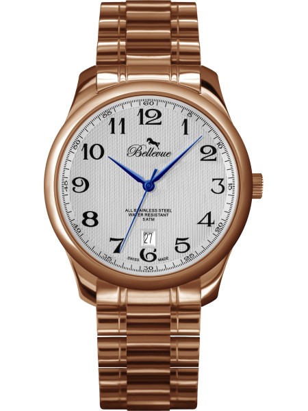 Bellevue F6 dámske hodinky, remienok stainless steel