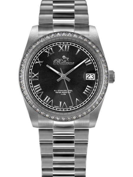 Bellevue H1 dámské hodinky, pásek stainless steel