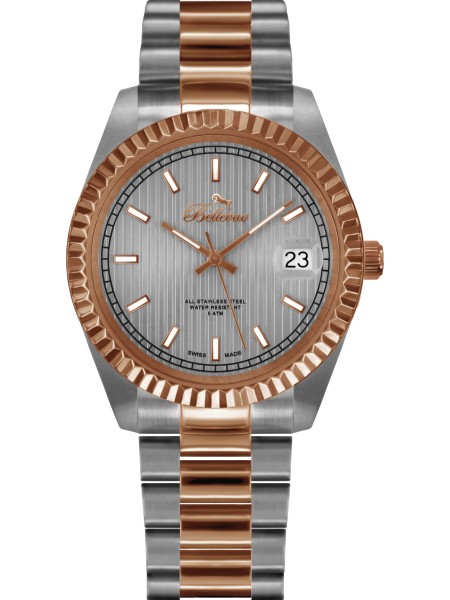 Bellevue H21 γυναικείο ρολόι, με λουράκι stainless steel