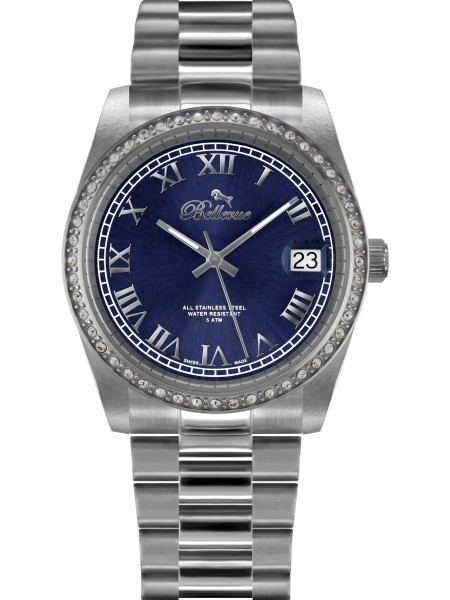 Bellevue H5 γυναικείο ρολόι, με λουράκι stainless steel