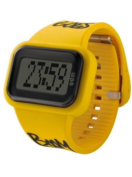 Odm DD125A-10 ladies' watch, silicone strap