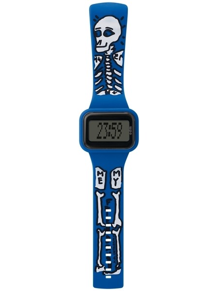 Odm DD125A-11 ladies' watch, silicone strap