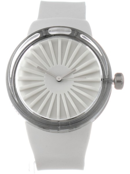 Odm DD130-06 ladies' watch, silicone strap