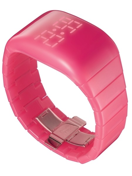 Odm DD133-05 Relógio para mulher, pulseira de el plastico