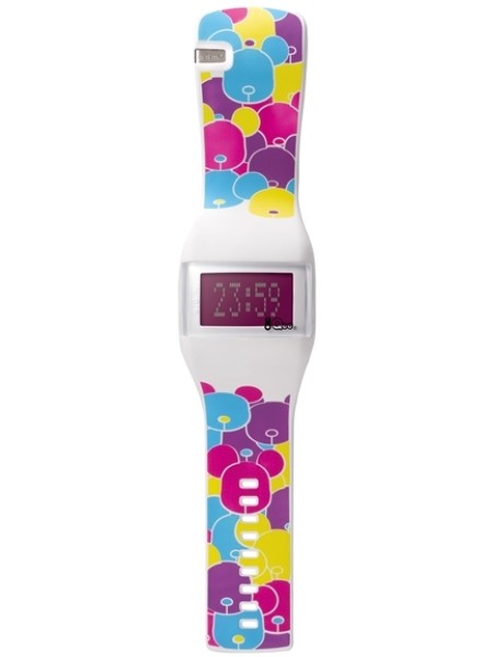 Odm DD99B-107 ladies' watch, silicone strap