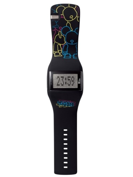 Odm DD99B-109 ladies' watch, silicone strap