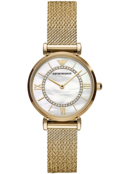 Emporio Armani AR11321 Relógio para mulher, pulseira de acero inoxidable