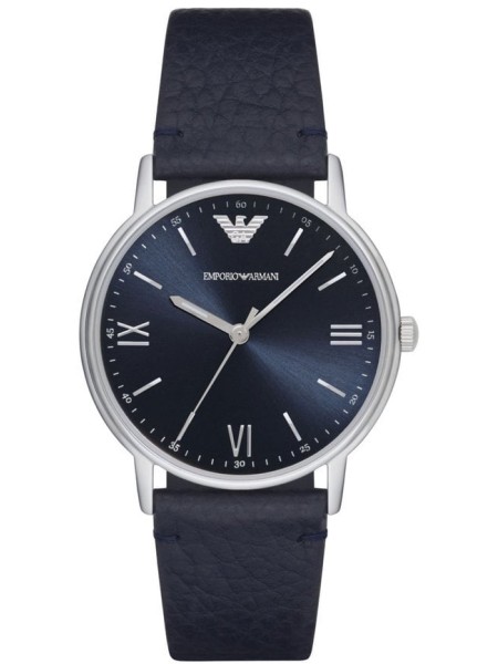 Emporio Armani AR11012 ladies' watch, real leather strap