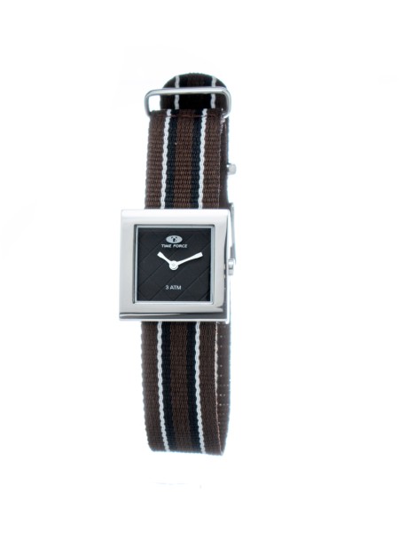 Time Force TF2649L011 Relógio para mulher, pulseira de textil
