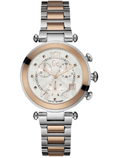 Gc Y05002M1 Relógio para mulher, pulseira de acero inoxidable