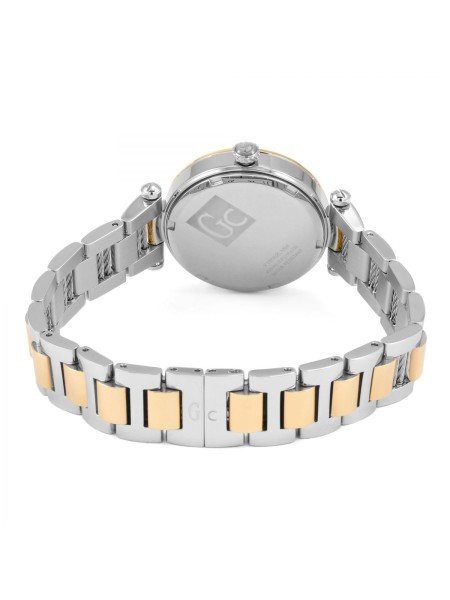 Gc Y18002L1 Relógio para mulher, pulseira de acero inoxidable