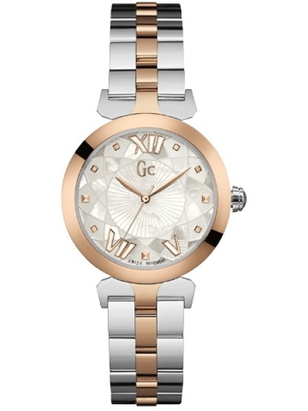 Gc Y19002L1 Relógio para mulher, pulseira de acero inoxidable