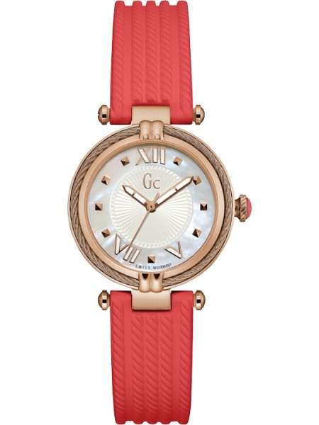 Guess Y18007L1 ladies' watch, silicone strap