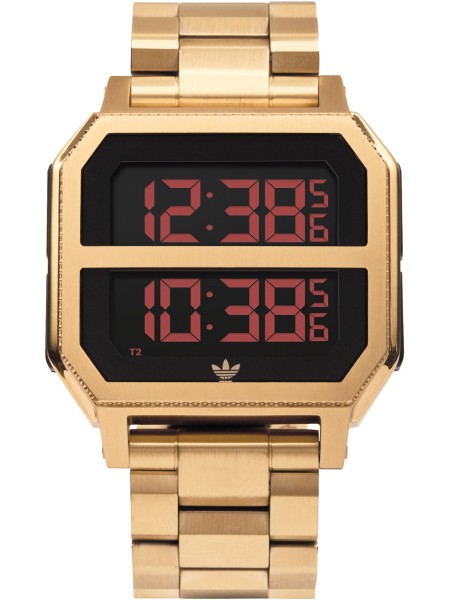 Adidas Z21502-00 γυναικείο ρολόι, με λουράκι stainless steel