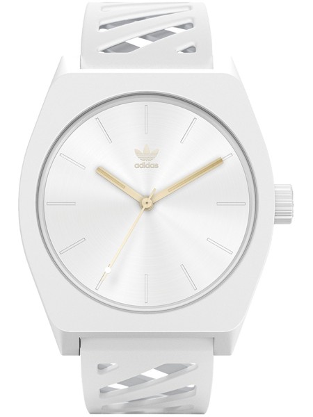Adidas Z253339-00 Relógio para mulher, pulseira de silicona