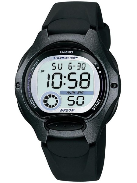 Casio LW-200-1BVDF naisten kello, resin ranneke