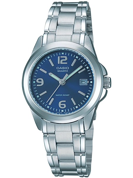 Casio LTP1259PD2AEG Relógio para mulher, pulseira de acero inoxidable