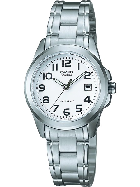 Casio LTP1259PD7BEG γυναικείο ρολόι, με λουράκι stainless steel