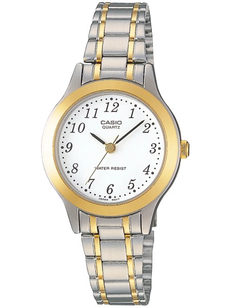 Casio LTP1263PG7BEG Relógio para mulher, pulseira de acero inoxidable