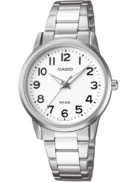 Casio LTP1303PD7BVE Relógio para mulher, pulseira de acero inoxidable