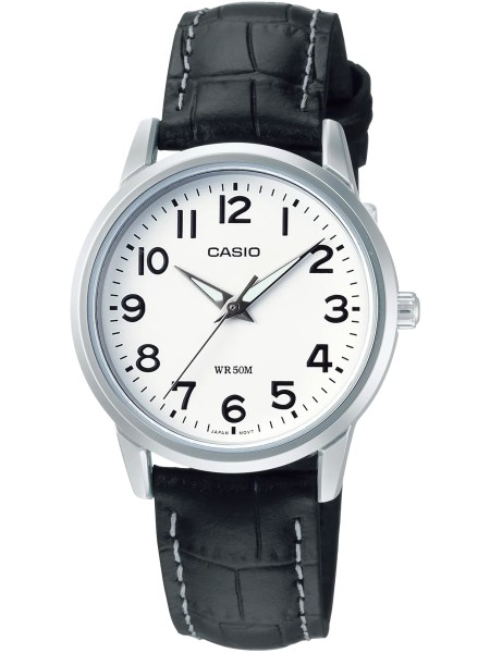 Casio LTP1303PL7BVE Relógio para mulher, pulseira de cuero real
