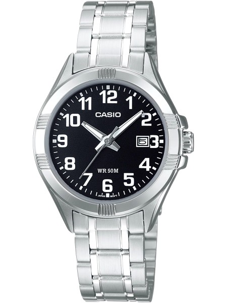 Casio LTP1308PD1BVE γυναικείο ρολόι, με λουράκι stainless steel