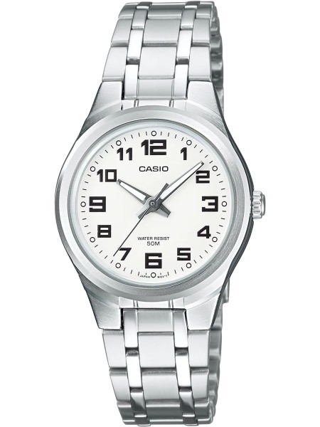 Casio LTP1310PD7BVE Relógio para mulher, pulseira de acero inoxidable