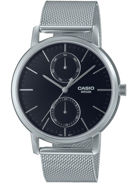 Casio MTPB310M1AVEF ladies' watch, stainless steel strap