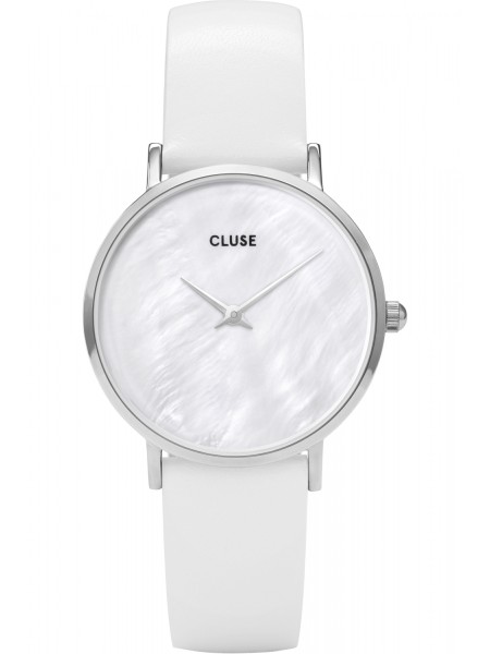 Cluse CL30060 γυναικείο ρολόι, με λουράκι real leather
