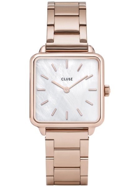 Cluse CL60027S Reloj para mujer, correa de acero inoxidable