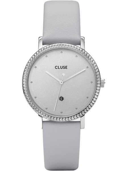 Cluse CL63004 damklocka, äkta läder armband