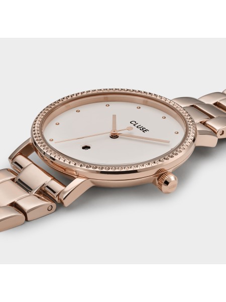Cluse CW0101209009 γυναικείο ρολόι, με λουράκι stainless steel